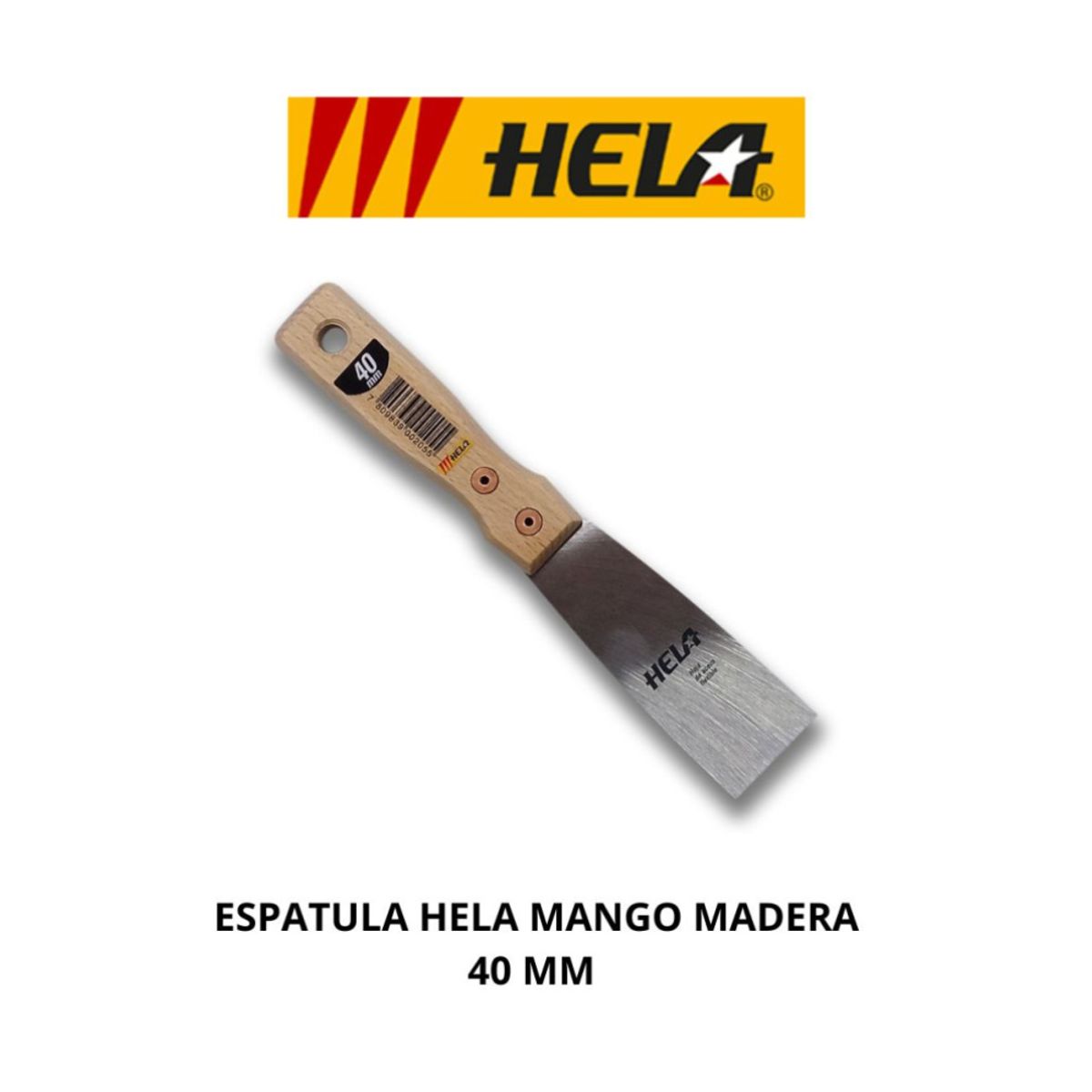 HELA - ESPATULA DE 40MM HELA