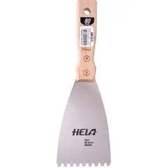 HELA - ESPATULA DENTADA DE 100MM