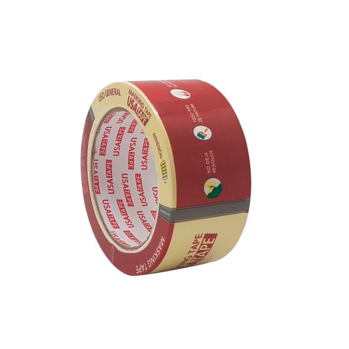 USATAPE - Cinta Masking Tape Pegote Gp 48Mm X 40Mts Usatape