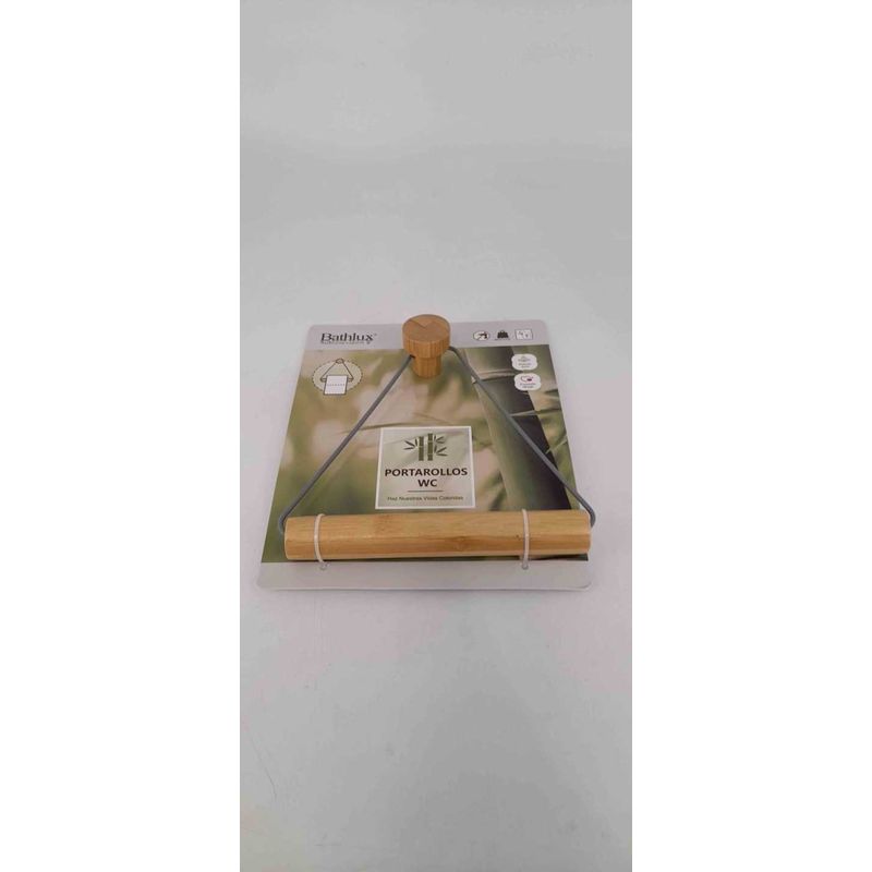 NEWTREE - Perchero de Madera y Metal 6cm