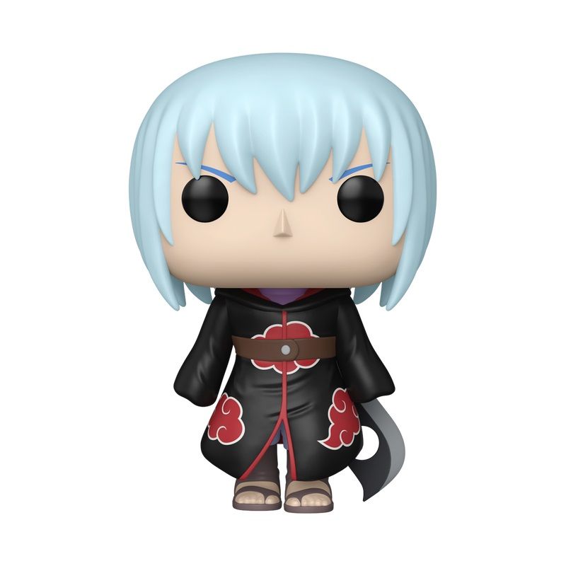 FUNKO - Funko Pop Naruto – Suigetsu Hozuki 1848 + Protector