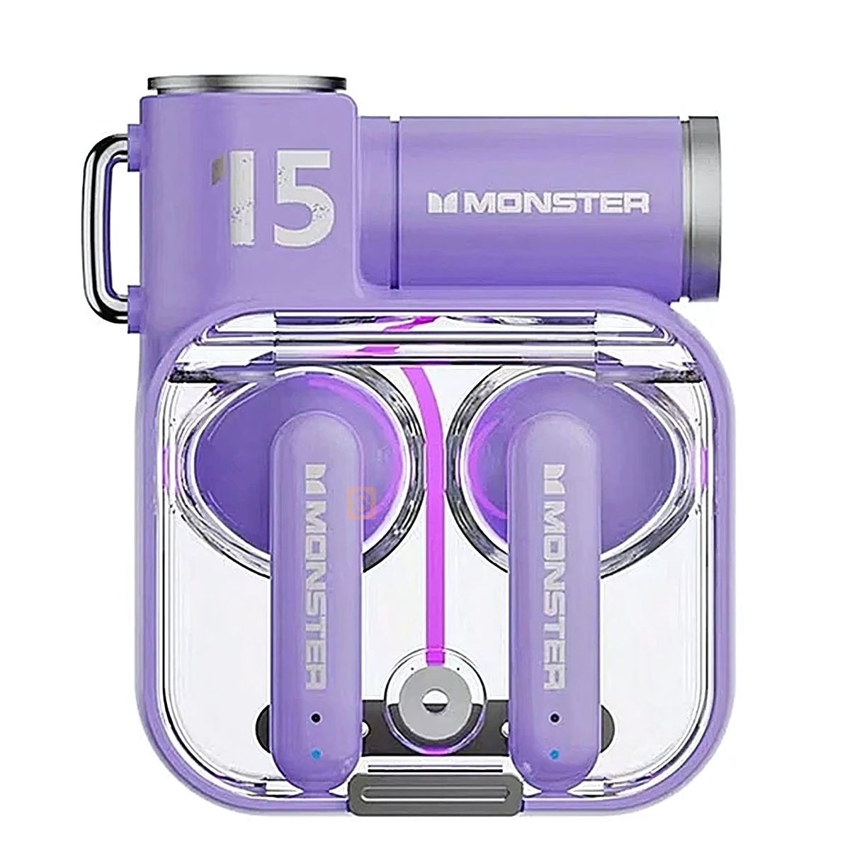 MONSTER - Audífonos Monster XKT15 Buetooth 5.3 Gaming Purple - SC