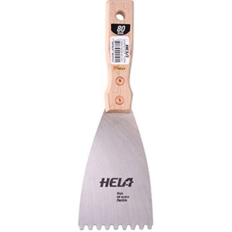 HELA - ESPATULA DENTADA DE 80MM HELA…