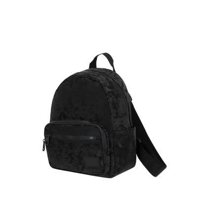 Imagen 2 del producto Mochila de Mujer Zoe 3XT Negro Print S