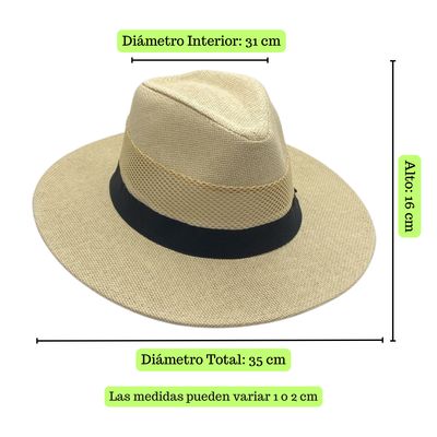 Imagen 2 del producto Sombreros De Sol Sombrero De Mujer Gorro Hombre Unisex