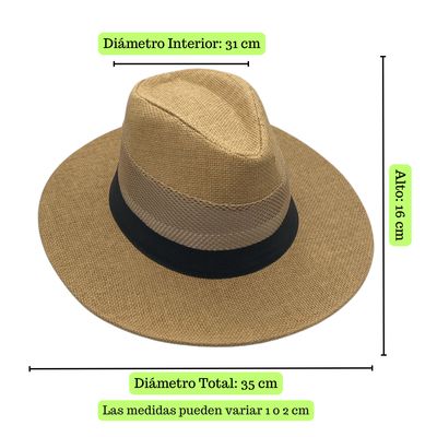 Imagen 2 del producto Sombreros De Sol Sombrero De Mujer Gorro Hombre Unisex