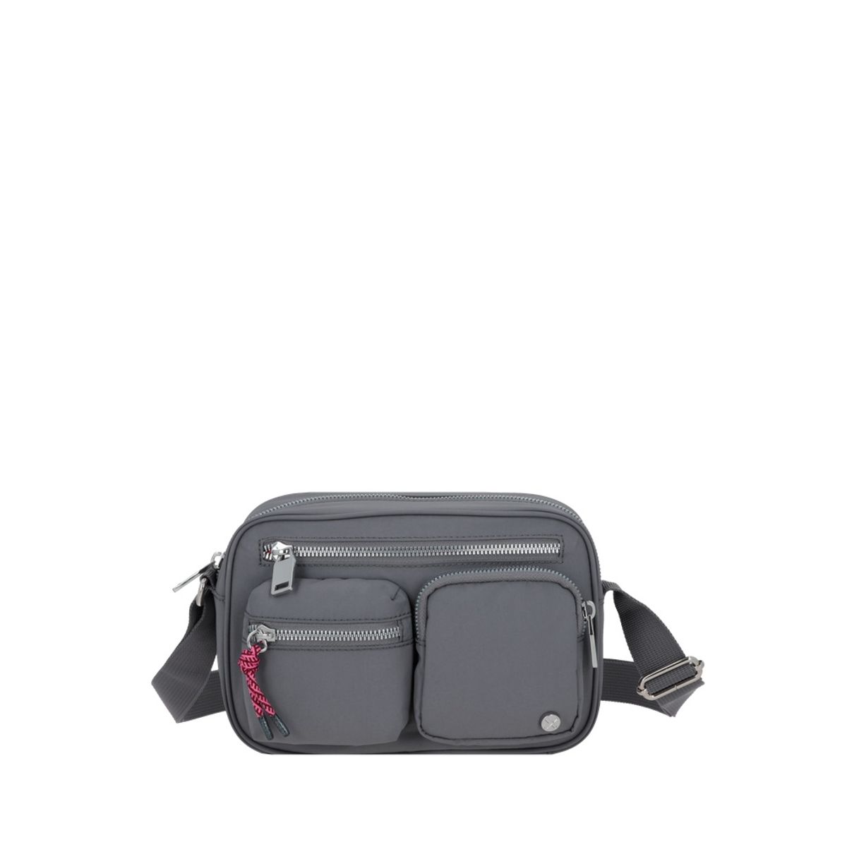 XTREM - Cartera cruzada de Mujer Xtrem Hazel 3XT Gris S