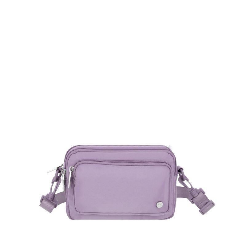 XTREM - Cartera Bandolera de Mujer Xtrem Weekend 3XT Lila S