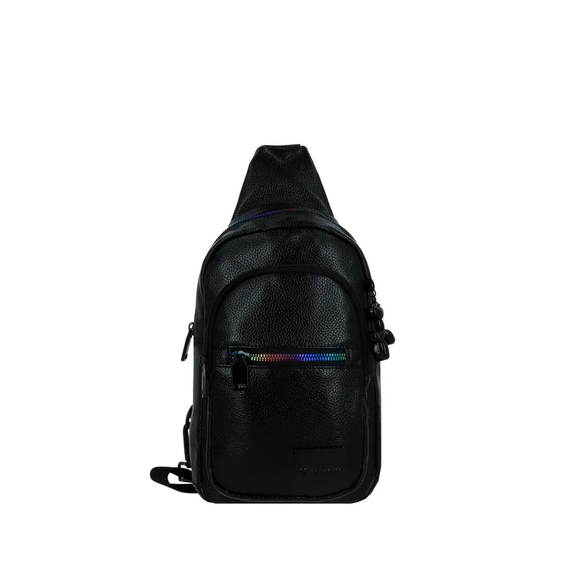 XTREM - Bandolera de Mujer Xtrem Ronan 3XT Negro/Multicolor S