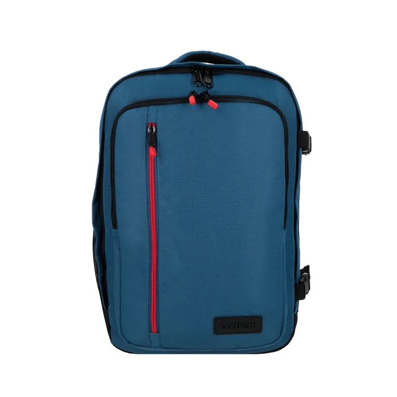 XTREM - Mochila de Viaje Xtrem Litemove 5XT Azul/Rojo 16"