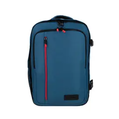 XTREM - Mochila de Viaje Litemove 5XT Azul/Rojo 16"