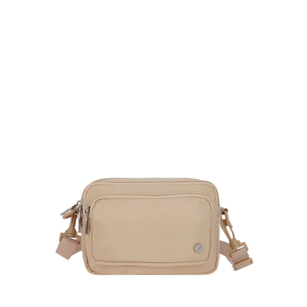 XTREM - Cartera Bandolera de Mujer Xtrem Weekend 3XT Beige S