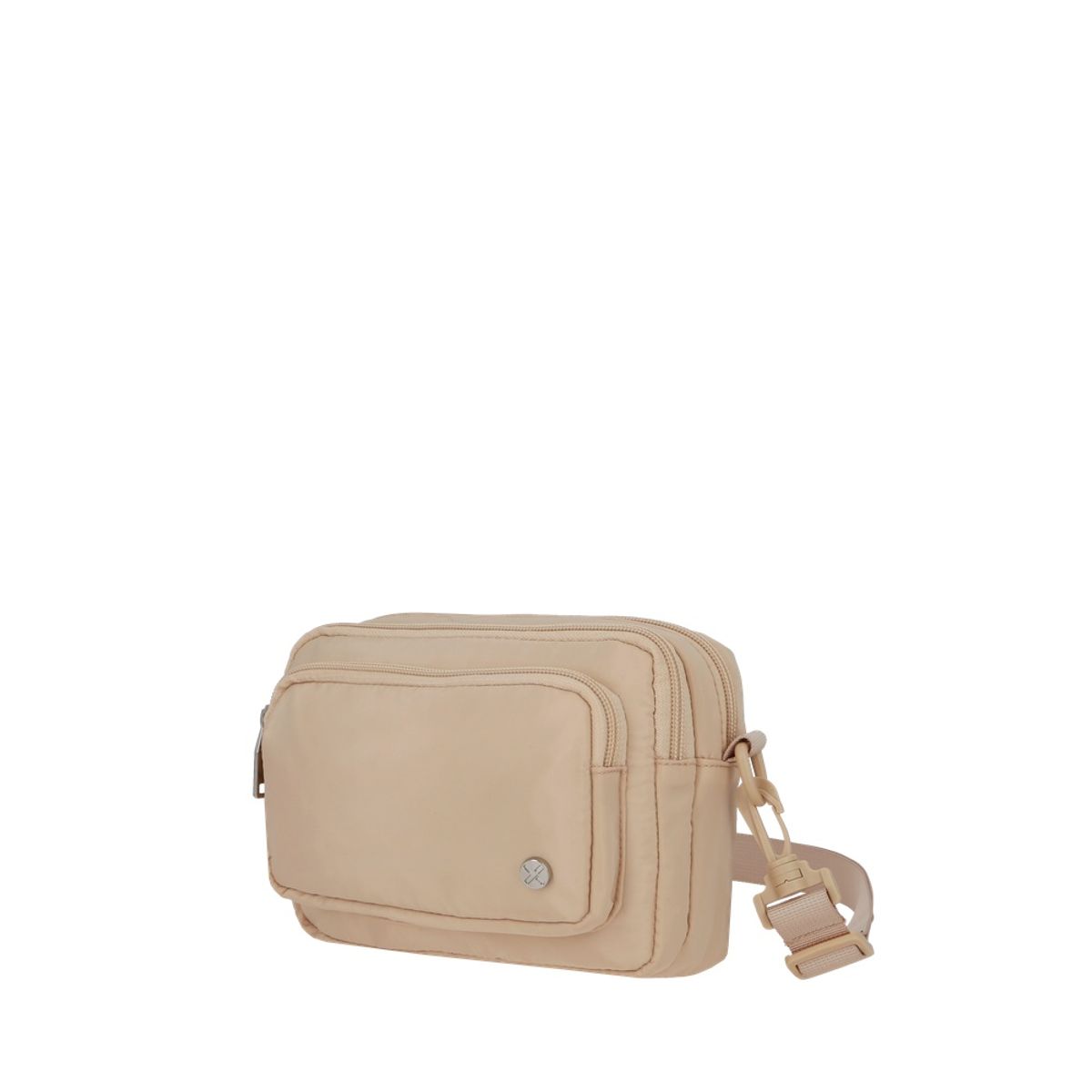XTREM - Cartera Bandolera de Mujer Xtrem Weekend 3XT Beige S