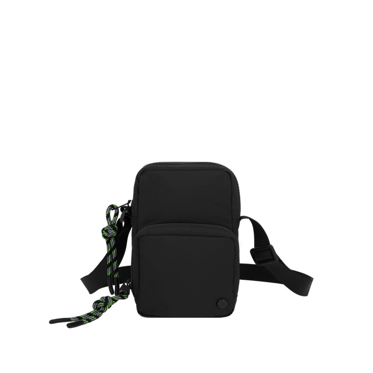 XTREM - Cartera cruzada de Mujer Xtrem Ava 3XT Negro/Verde XS