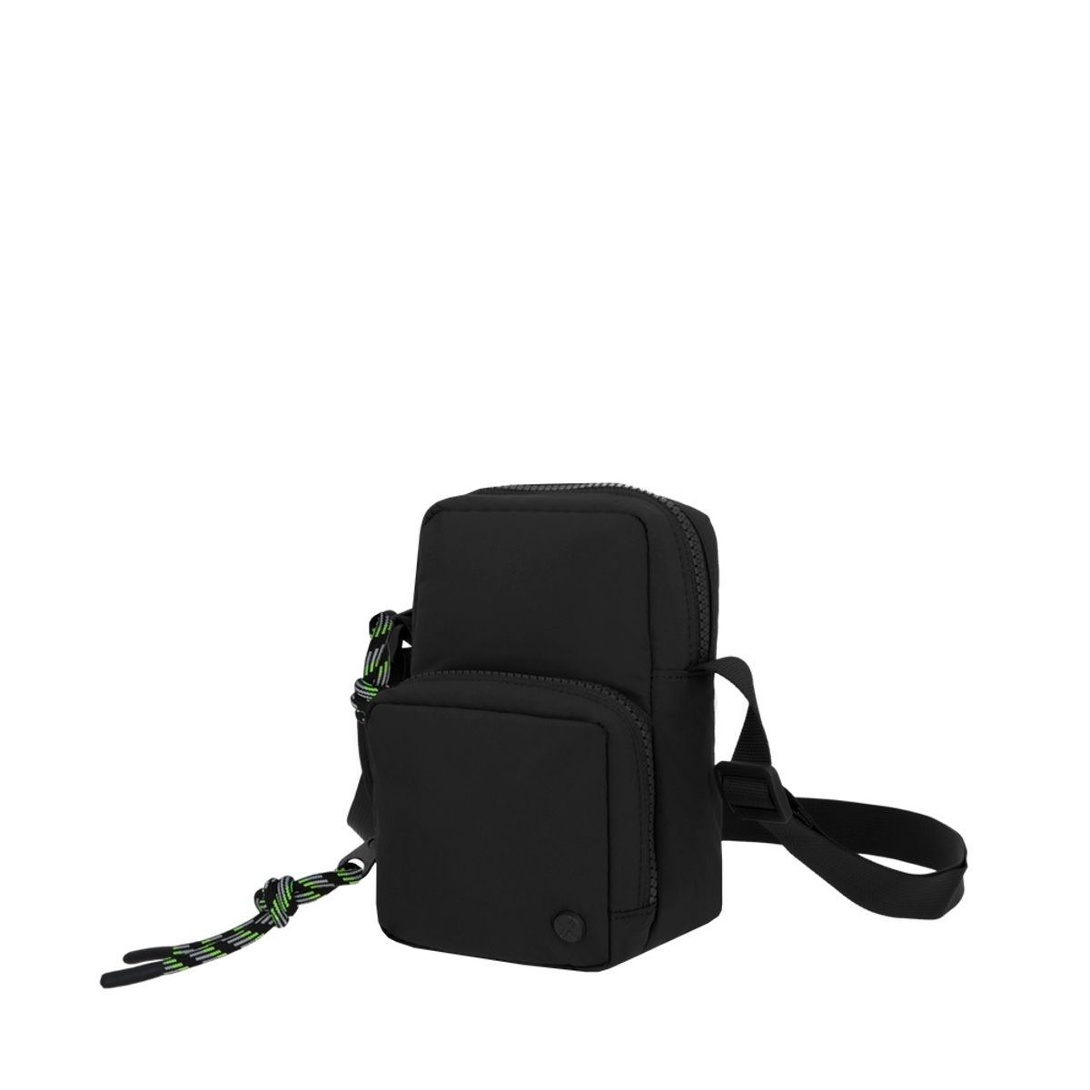 XTREM - Cartera cruzada de Mujer Xtrem Ava 3XT Negro/Verde XS