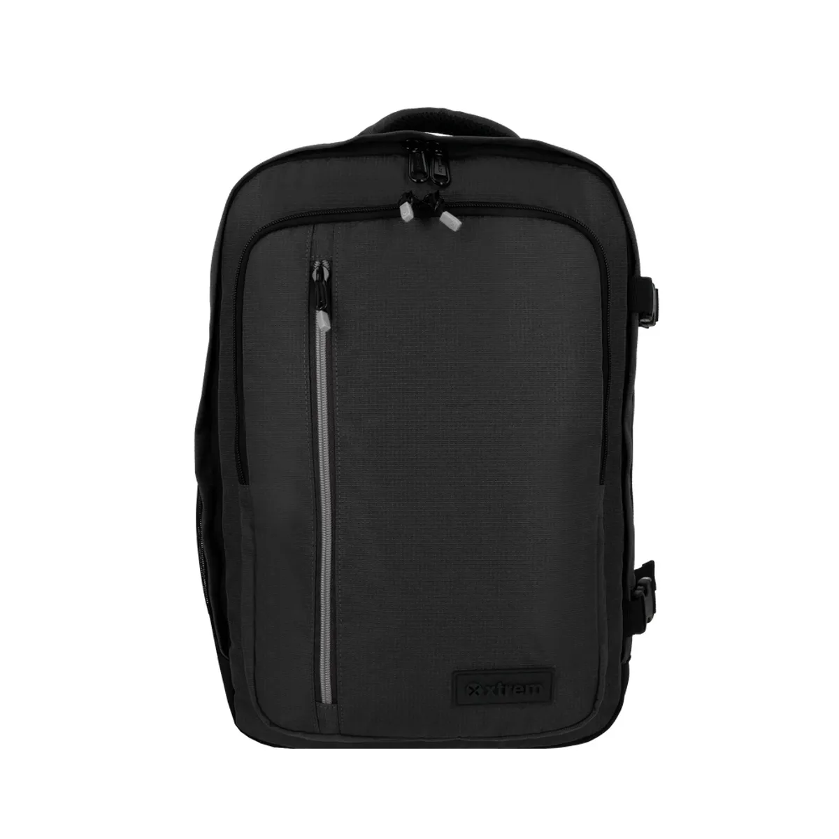 XTREM - Mochila de Viaje con Bolsillo Laptop 16" Xtrem Litemove Negro/Gris 5XT
