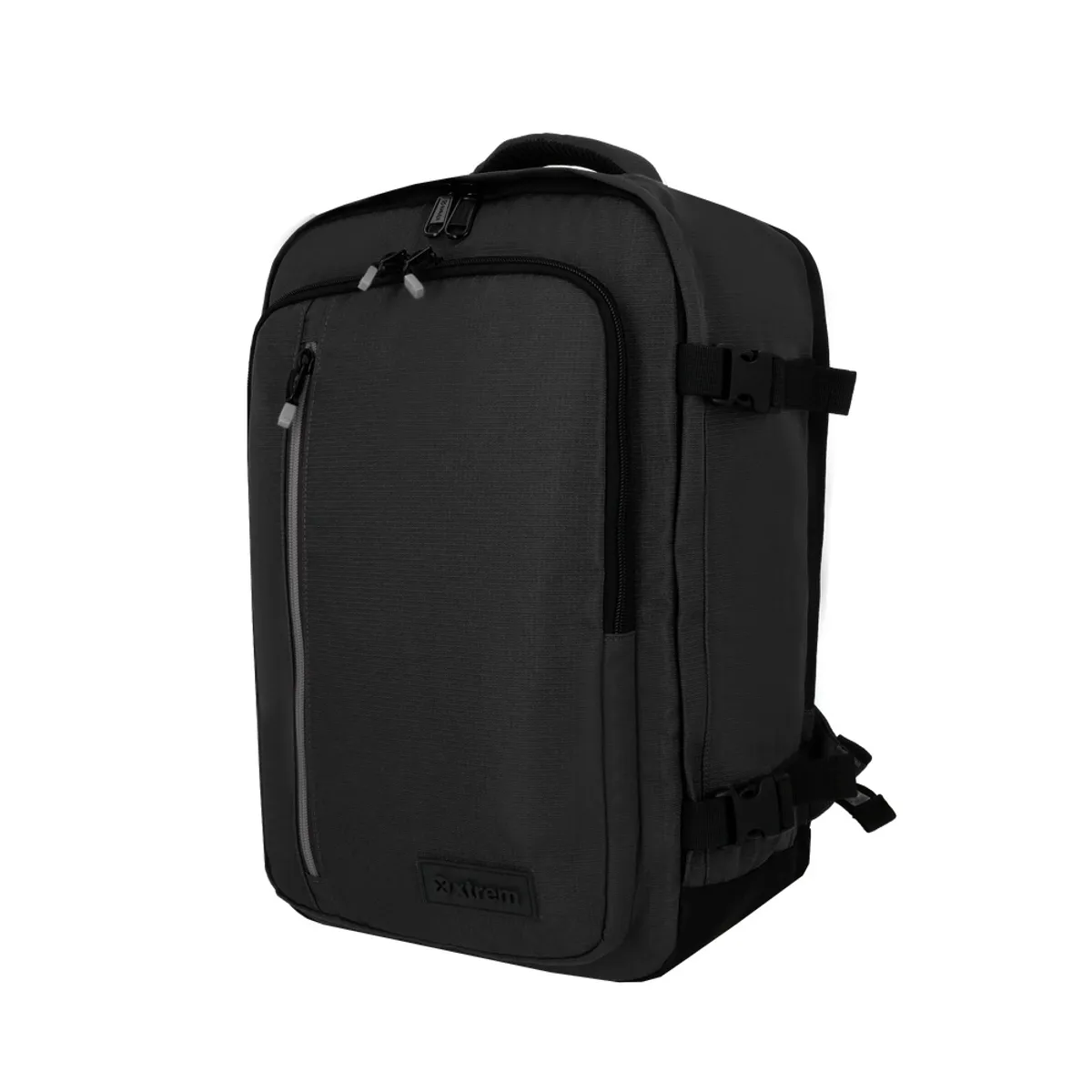 XTREM - Mochila de Viaje con Bolsillo Laptop 16" Xtrem Litemove Negro/Gris 5XT