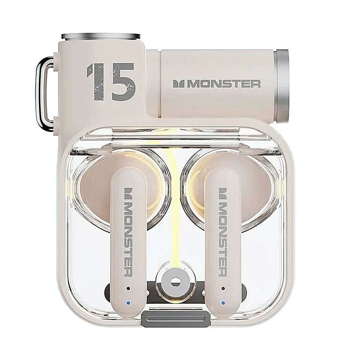 MONSTER - Audífonos Monster XKT15 BT 5.3 Beige - PS