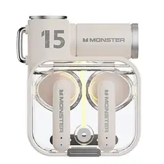 MONSTER - Audífonos XKT15 BT 5.3 Beige - PS