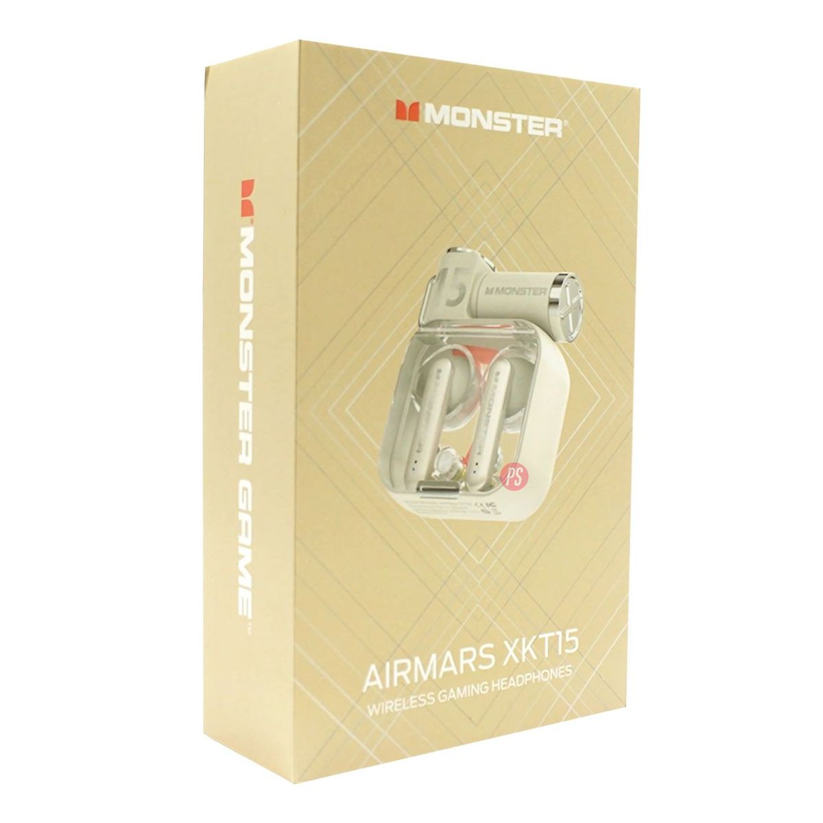 MONSTER - Audífonos Monster XKT15 BT 5.3 Beige - PS