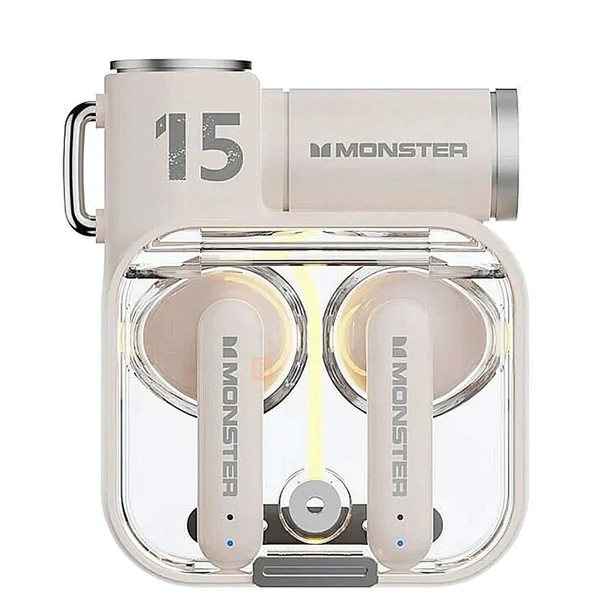 MONSTER - Audífonos Monster XKT15 Buetooth 5.3 Gaming Beige - SC