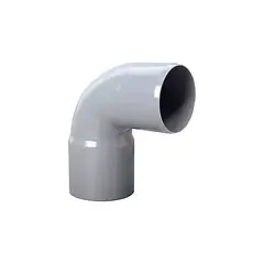 GENERICO - CODO PVC SANITARIO GRIS C/C 50MM 87.5 GRADOS