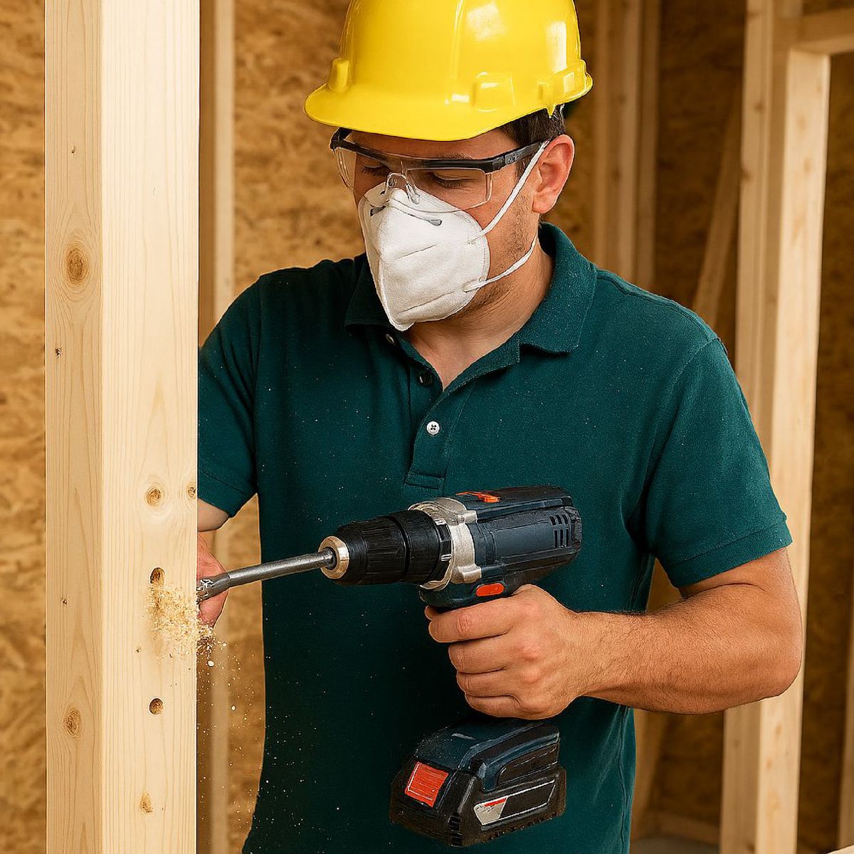 NEWTREE - Broca Madera Mecha Paleta 13x152mm – 1 unidad