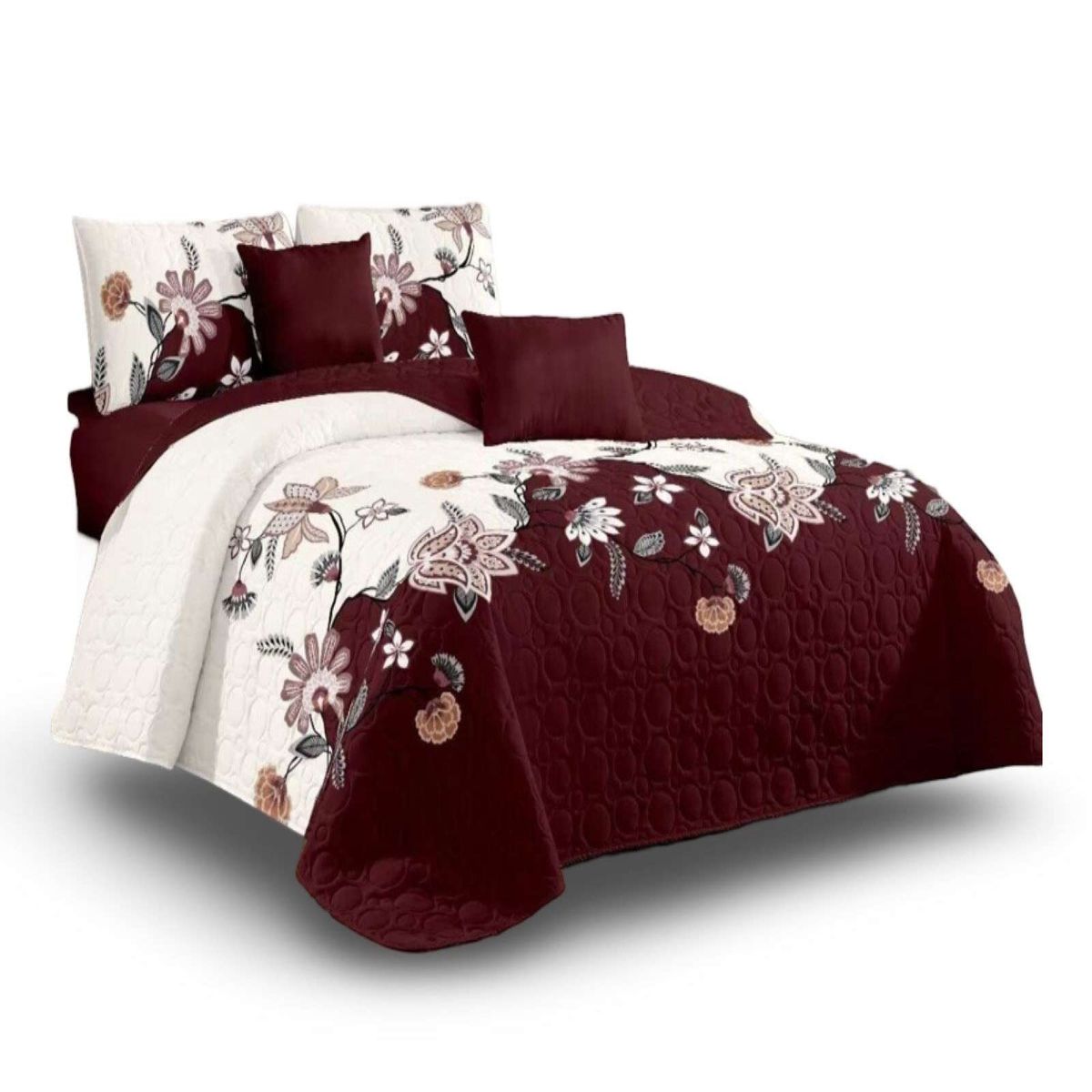 GENERICO - Cubrecama Colcha Quilt de Verano 2 Plaza