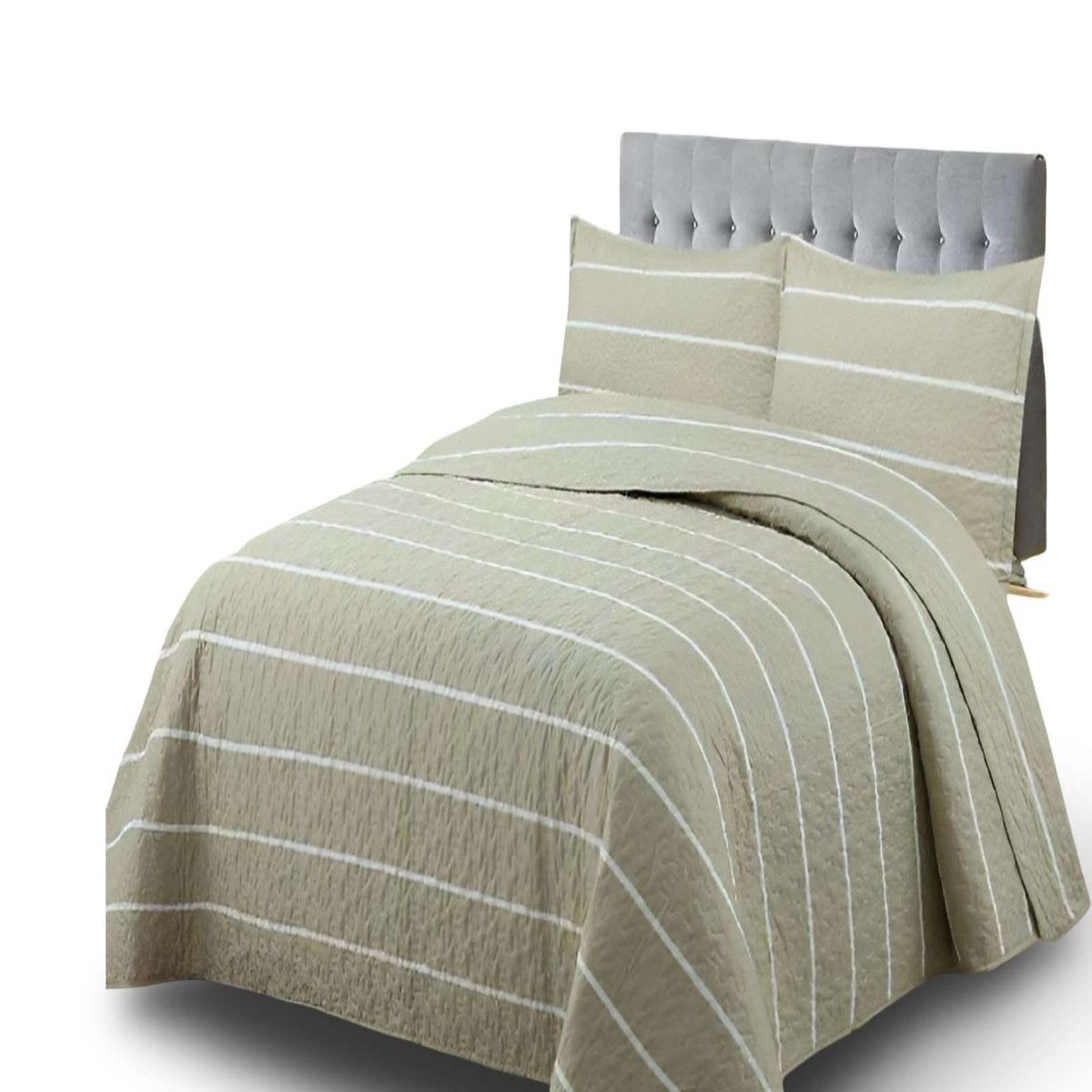 GENERICO - Cubrecama Colcha Quilt de Verano 2 Plaza