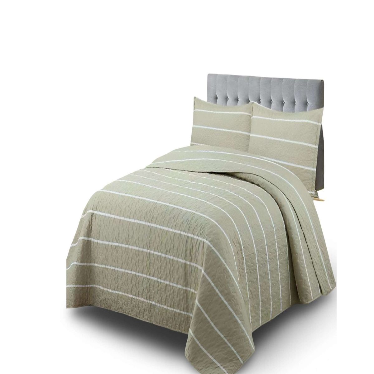 GENERICO - Cubrecama Colcha Quilt de Verano 2 Plaza