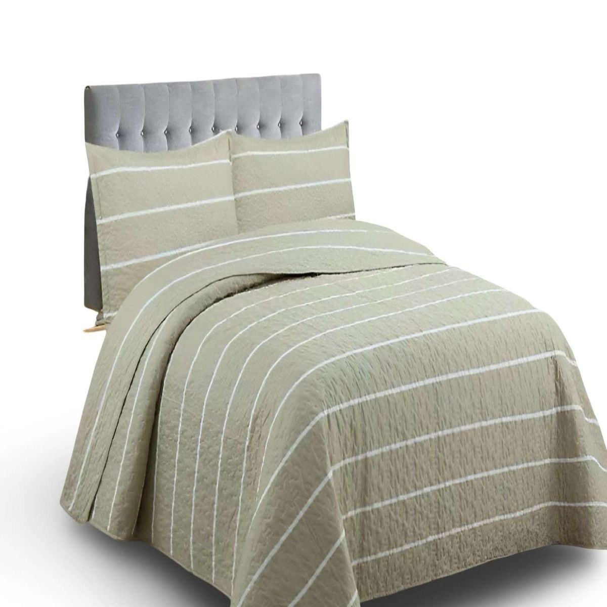 GENERICO - Cubrecama Colcha Quilt de Verano 2 Plaza