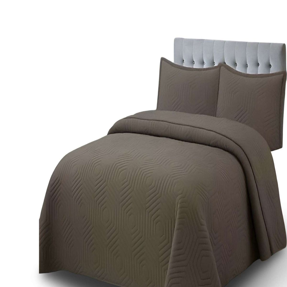 GENERICO - Cubrecama Colcha Quilt de Verano 2 Plaza