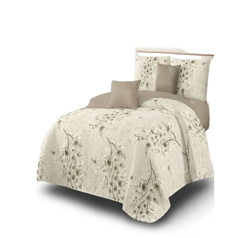 GENERICO - Cubrecama Colcha Quilt de Verano 2 Plaza