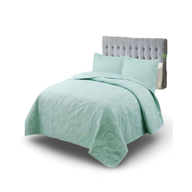 GENERICO - Cubrecama Colcha Quilt de Verano king