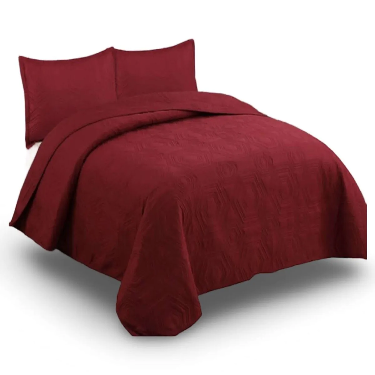 GENERICO - Cubrecama Colcha Quilt de Verano king_.