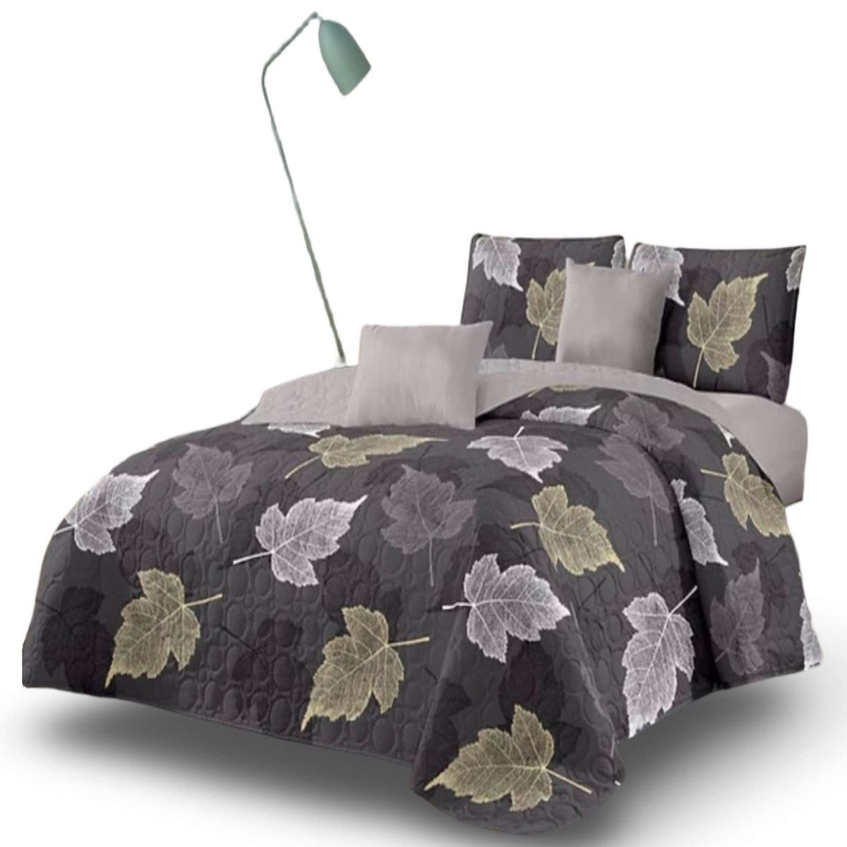 GENERICO - Cubrecama Colcha Quilt de Verano king