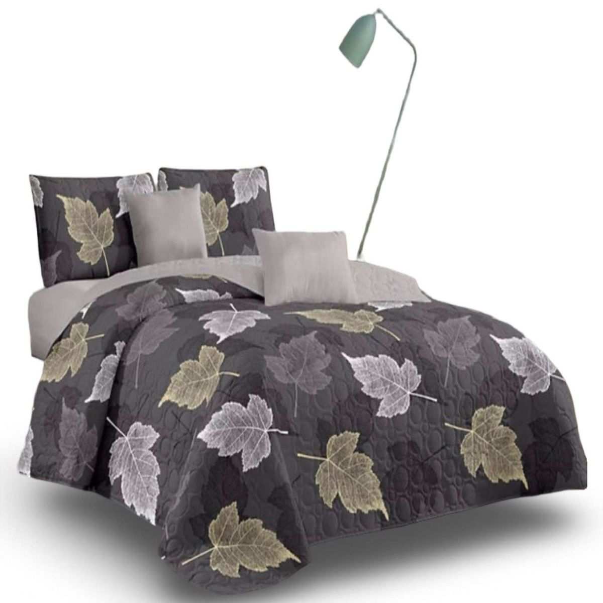 GENERICO - Cubrecama Colcha Quilt de Verano king