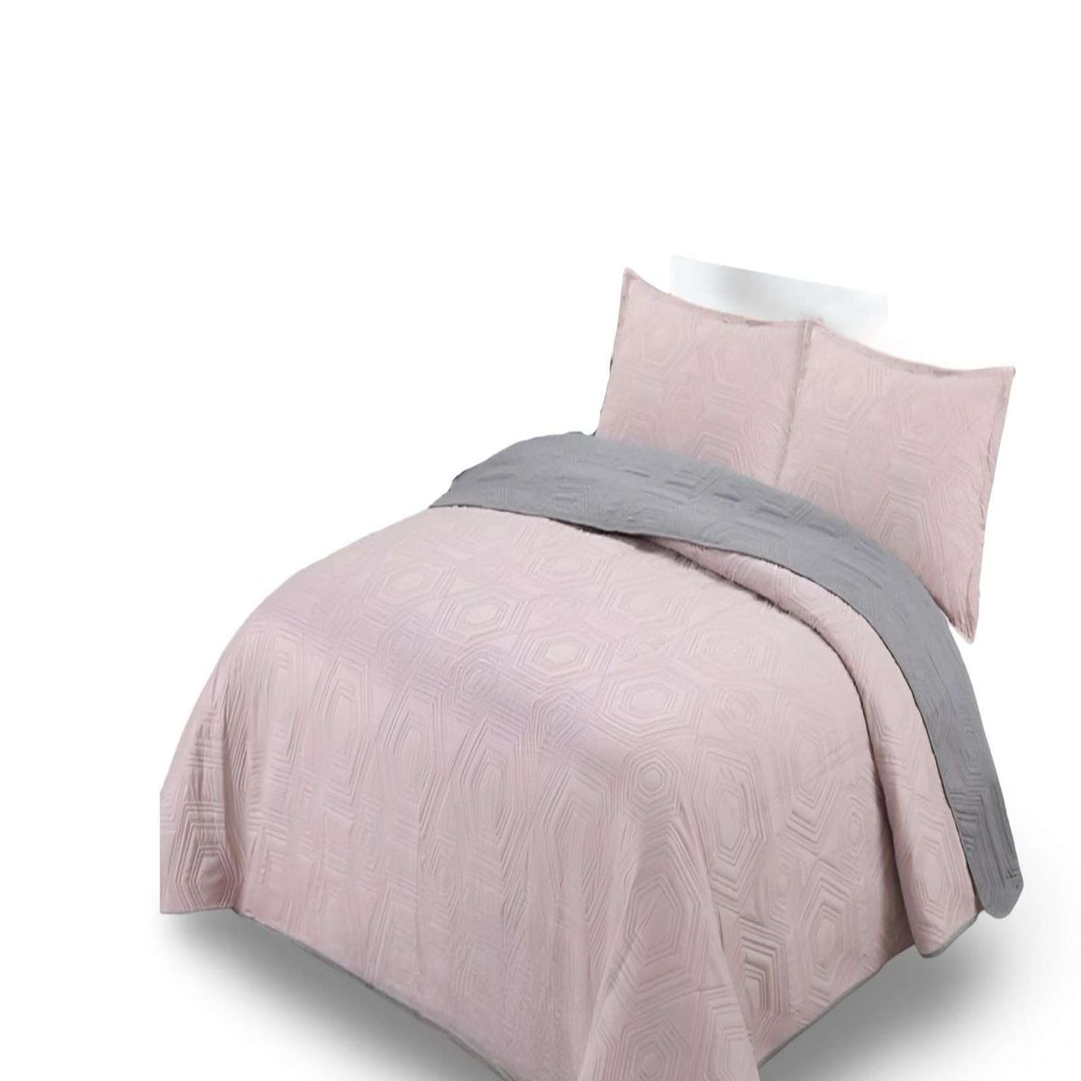 GENERICO - Cubrecama Colcha Quilt de Verano king