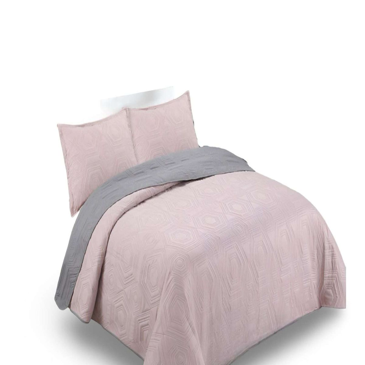 GENERICO - Cubrecama Colcha Quilt de Verano king