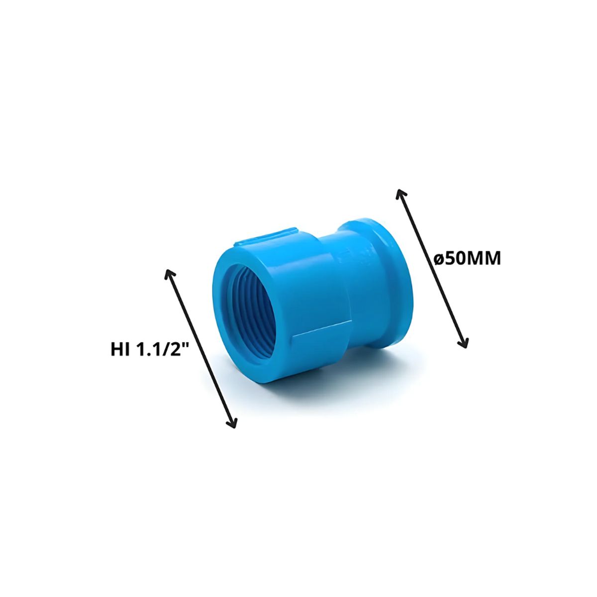 GENERICO - TERMINAL PVC PRESION CEM/HE 50 X 11/2