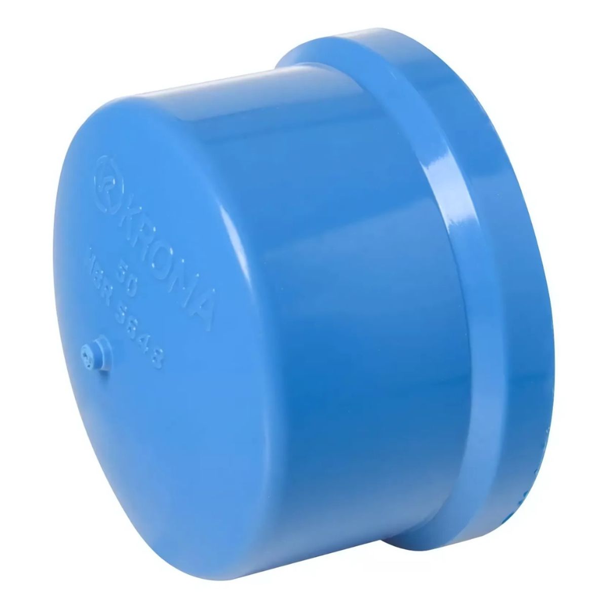 GENERICO - TAPA GORRO PVC PRESION CEMENTAR 50MM