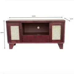 GENERICO - RACK TV 1200 CHOCOLATE