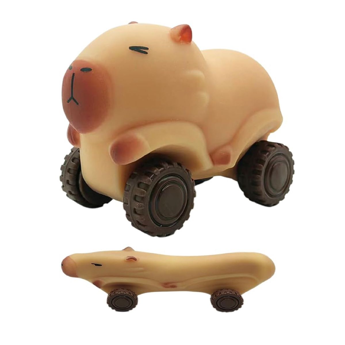 NEWTREE - Juguete Carro Capibara 65x85cm - Vehículo de Animal Divertido para Niños