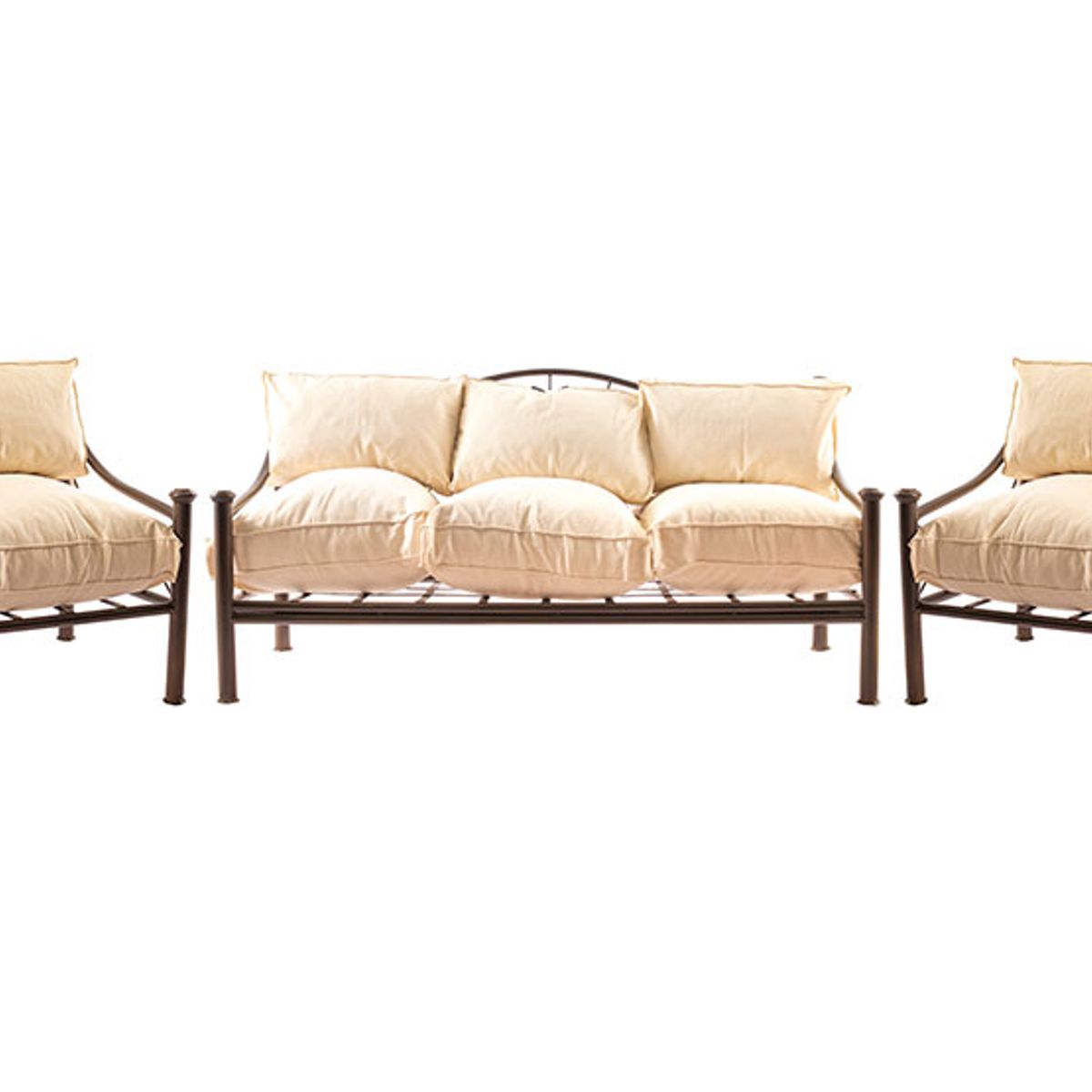 MUEBLES Y TERRAZAS - Juego de living para terraza Catalina