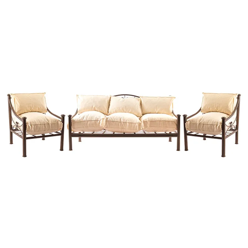 MUEBLES Y TERRAZAS - Juego de living para terraza Catalina