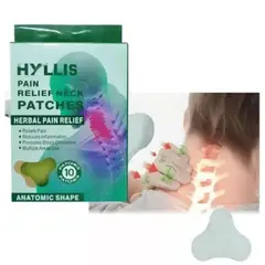 GENERICO - 10 Parches Corporales Para Alivio Del Dolor En Cuello Y Espalda