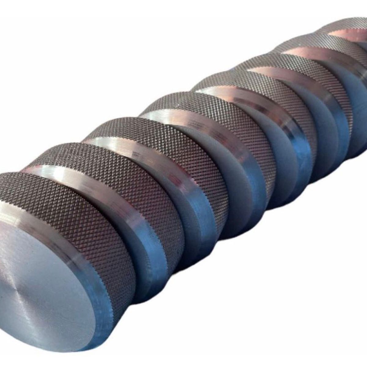 GENERICO - 8 Tejos para rayuela con agarre ( 4 pares ) 500gr c/u