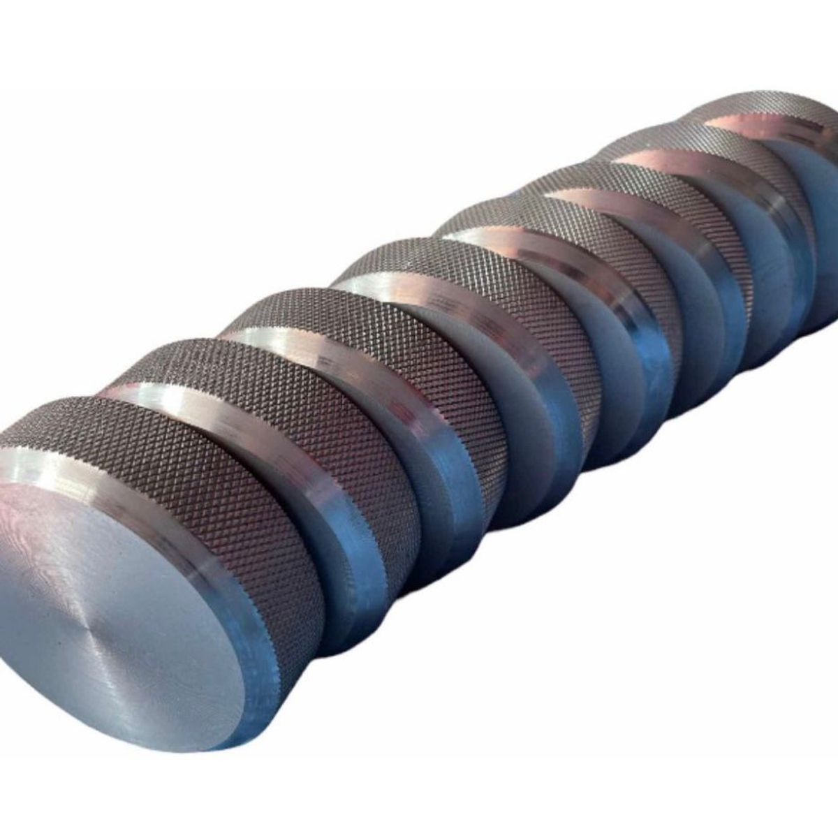 GENERICO - 8 Tejos para rayuela con agarre ( 4 pares ) 500gr c/u