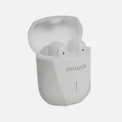 AIWA - Audífonos Inalámbricos Bluetooth AW-TWS55 BLANCOS