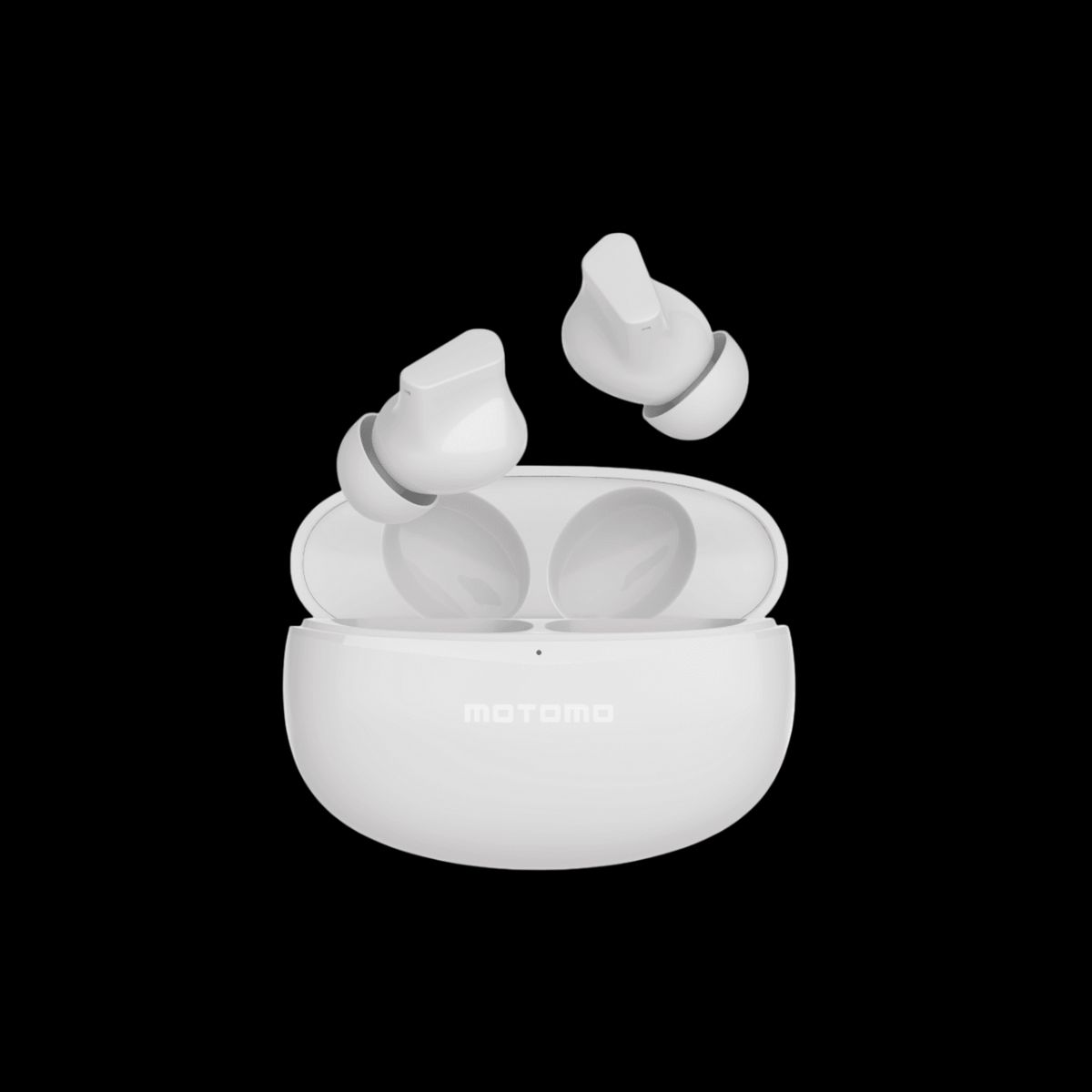 MOTOMO - AUDIFONOS IN EAR MICRO BUDS TRUE 20H BLANCO MOTOMO AUEARP63